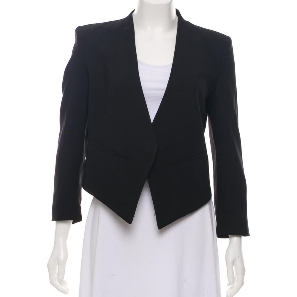 Black Helmut Lang Blazer